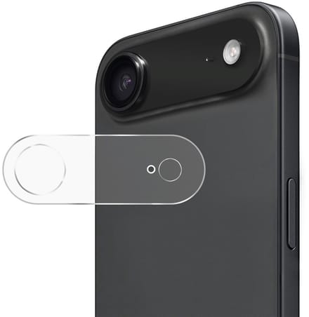 Camera lens Protector 1x Geschikt voor: iPhone 17 Air - screen protector - glas - bescherm je camera - beschermglas - Transparant