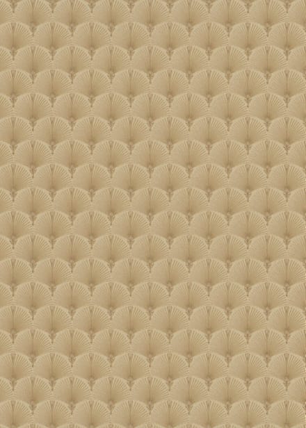 Erismann Vinylbehang 10346-30 - Versailles - Art Deco Goud - 53cm x 10.05m