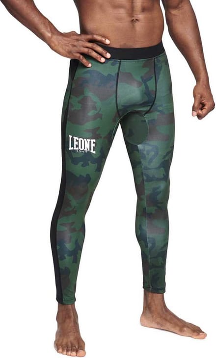 Leone1947 Camo Sport Leggings Groen S Man