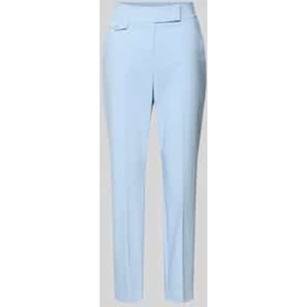 s.Oliver - female - Slim-fit broek van katoenmix met elastische tailleband