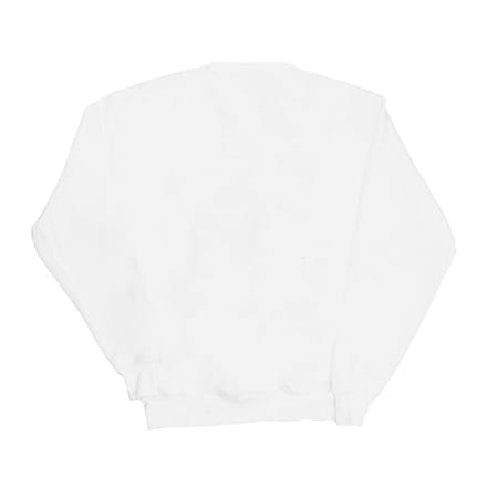 Disney Meisjes Aladdin Genie Gezicht Sweatshirt (Wit)