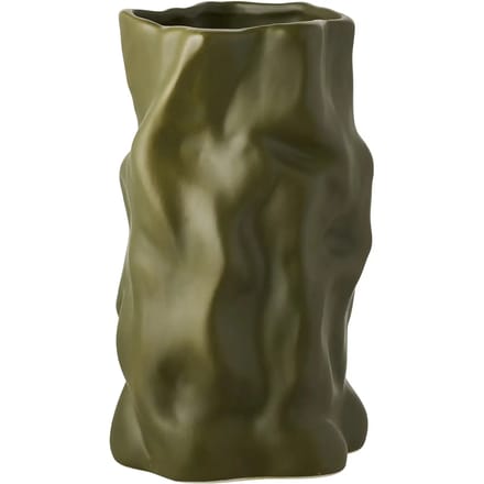 Silla vaas Ø15cm groen.