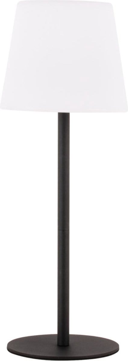 Leitmotiv Tafellamp Outdoors - Zwart - 15x15x40cm - Modern