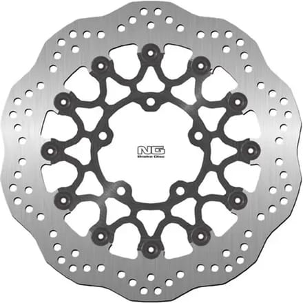 Remschijf voor vaste motorfiets NG Brake Disc Wave DIS1253X
