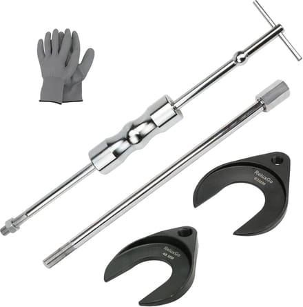 CV Trekker Set - Schuifhamer Tool - Leiding Reparatie - Precisie Schroefdraad - 5/8-18