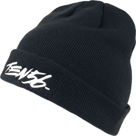 Ten56. Beanie - Logo - zwart
