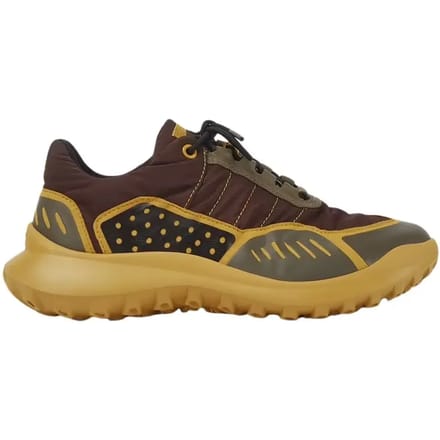 Sneakers Camper Baskets CRCLR textile recyclé et nubuck
