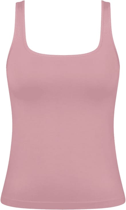 Sloggi Women GO Sense Tank Top (1-pack) - dames singlet - oudroze