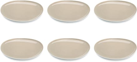 Medard de Noblat - Oslo Linen - Dinerbord 28 cm - 6 delig - Stoneware