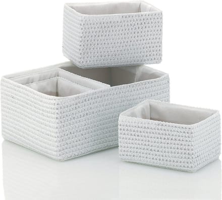 Rimossa Mand Set van 5 Stuks - Wit - Kela