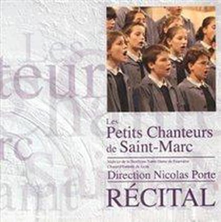 Les Petits Chanteurs De  Saint-Marc/Aloy/Faricier/Porte, N.