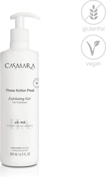 Casmara Natuurlijke Peeling Tri-Active / natuurlijke 3-voudige peeling 500 ml