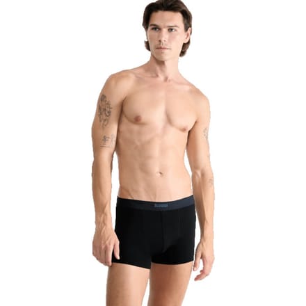 sloggi men EVER Ease Short 2P Heren Onderbroek - ZWART -