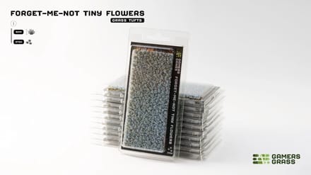 Gamer's Grass Forget-Me-Not Tiny Flowers - Voor schaalmodellen en diorama's