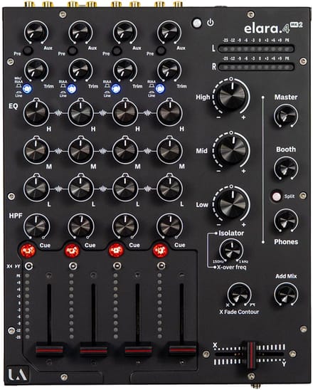 Union Audio ELARA.4 Mk2 - DJ Mixer