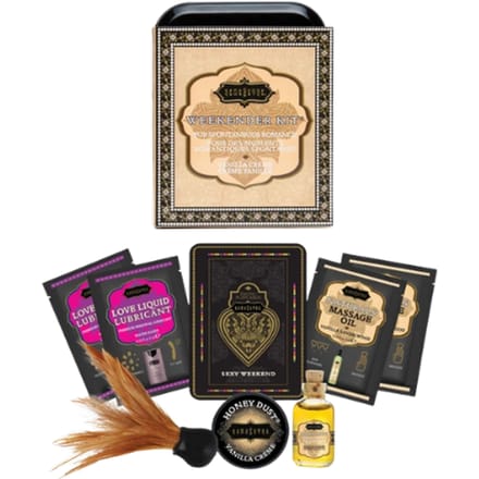 Kamasutra Weekender Kit - Vanille CrÃ¨me