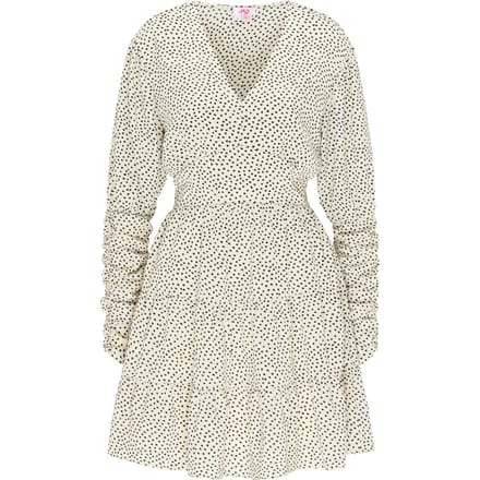 Mymo Zomerjurk Dames wit zwart