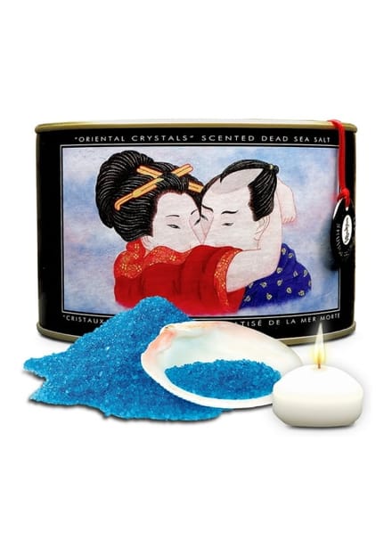 Shunga – Orientale Kristallen Badzout – Ocean Breeze - Gift Set