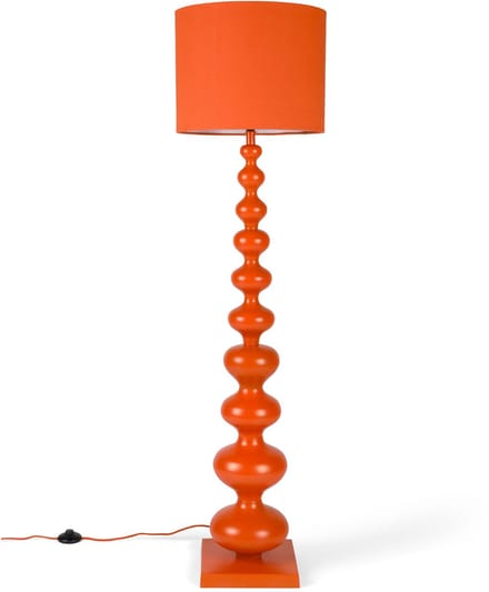 Bold Monkey When Orange Is King Vloerlamp - Oranje