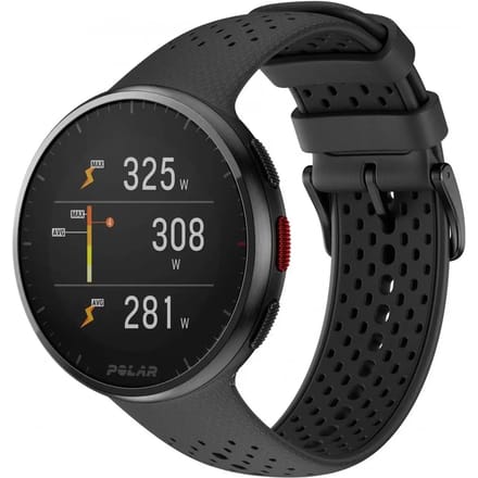 Polar Pacer Pro + H10 GPS-sporthorloge Uni Carbon, Grijs