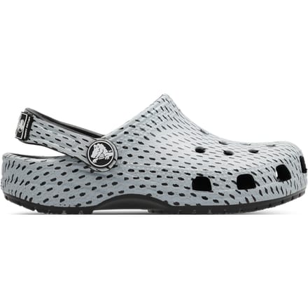 Crocs Classic Peuterschoenen - Zwart - Maat 32-33 - Plastic