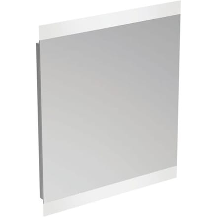 Ideal Standard Mirror&Light - Spiegel 60x70 cm met dubbelzijdige LED sfeerverlichting T3346BH