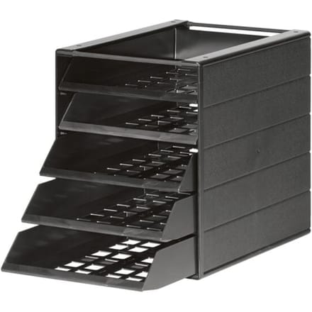 Durable IDEALBOX BASIC 5 Zwart
