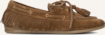 AYANA Ay2000 Mocassins Dames - Instappers - Cognac - Maat 41