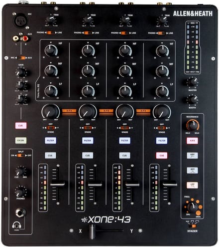 Allen & Heath XONE:43 - DJ Mixer