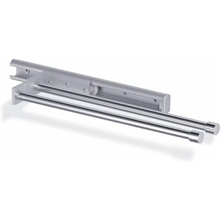 Giese towel rail double 38 cm, extendable 91315-02