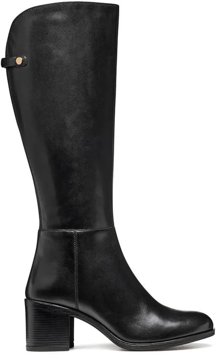 GEOX NEW ASHEEL DAMES - ZWART - Maat 39