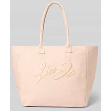 LIU JO shopper schoudertas Plentia Tote Bag Rosa Beach roze