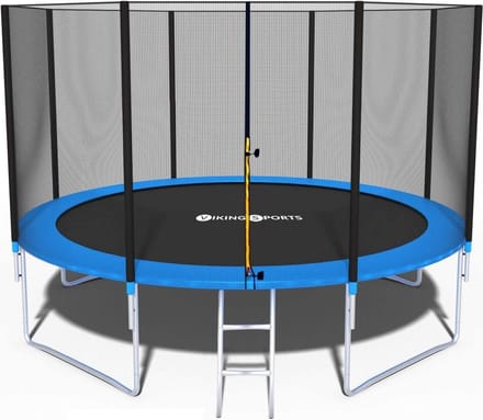 Viking Choice - Trampoline 366 cm - tot 150 kg - Blauw