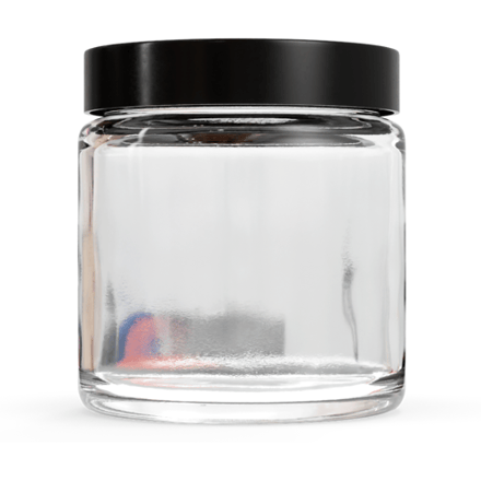 Natural Heroes Glazen Pot (Doorzichtig) - 500 ml