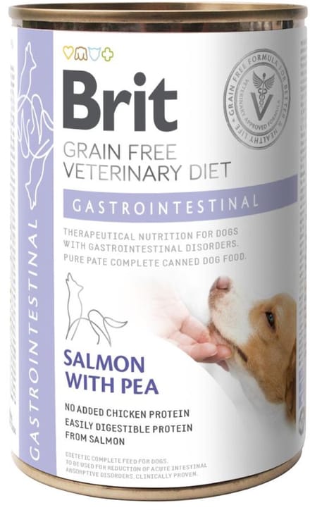 Brit Veterinary Diet Dog Gastrointestinal - 6 x 400 g