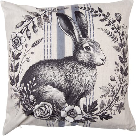 Clayre & Eef Kussenhoes 45x45 cm Beige Polyester