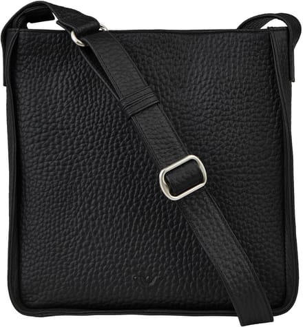 Voi Hirsch Crossbody tas Leder 22.5 cm - Dames - schwarz
