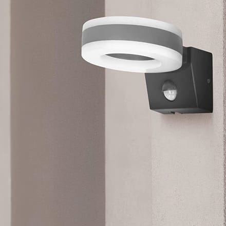 LED Buitenlamp met Bewegingssensor en LUX Lichtsterkte Instelling
