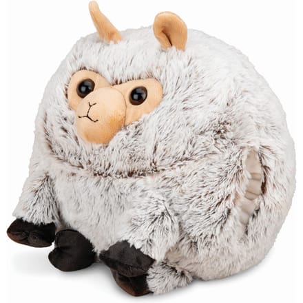 Cozy Noxxiez Handwarmer Alpaca 35 X 35 Cm Pluche Grijs