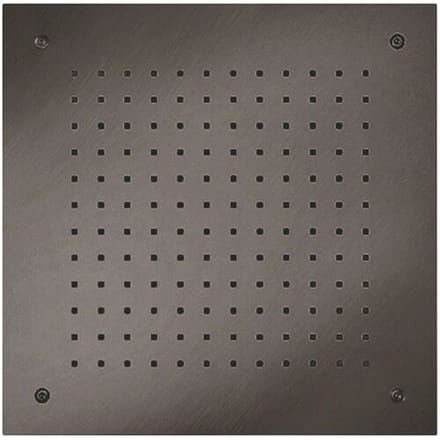 Herzbach DESIGN iX PVD rain shower 50 x 50 cm 21.655000.2.39