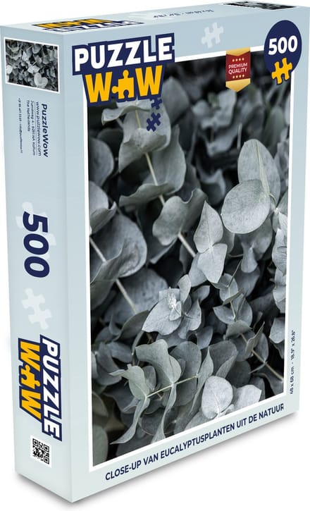 Puzzel Natuur - Planten - Eucalyptus - Bladeren - Legpuzzel - Puzzel 500 stukjes