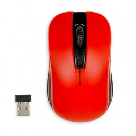 Ibox Draadloze Optische Cursormuis Voor Laptops, Notebooks En Pc's Met Comfortabele Grip
