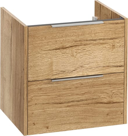 Saqu Lima wastafelonderkast excl. greep 60x39,5x60cm kast eiken marcato