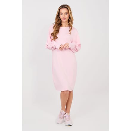 Elara Soft Dress - Lichtroze / S/M