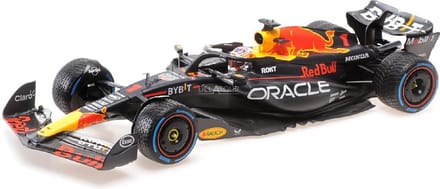 Oracle Red Bull Racing RB19 #1 Winner Belgian GP 2023 - 1:18 - Minichamps