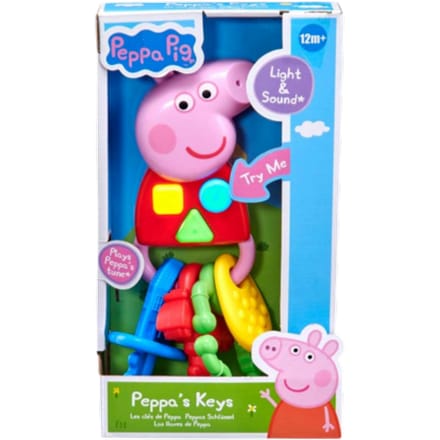Peppa Pig Interactieve Sensorische Sleutels