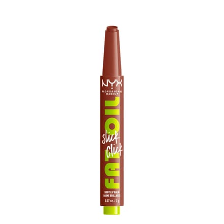 NYX Professional Makeup Fat Oil Slick Click - Link in my Bio - lippenbalsem - warm nude - 2g
