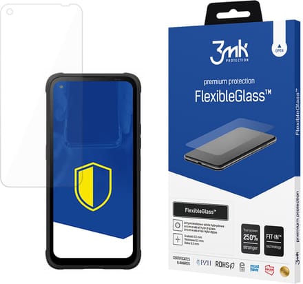 3Mk Flexibele Glas Voor Myphone Hammer Blade V 5G Schermbescherming Geen Scheuren