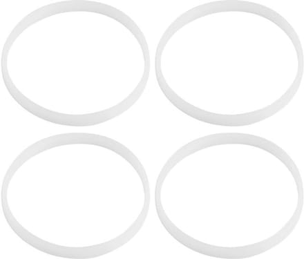 O-Ring Vervanging - Rubber Afdichting - Set van 4 Stuks - Diameter 10 cm - Geschikt voor Juicer - Lichtgewicht 40 g - Afdichtring