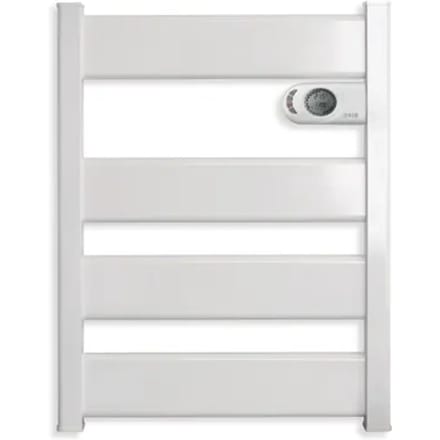 Hjm Lysa 500w Keramische Traagheid Handdoekradiator , Wit